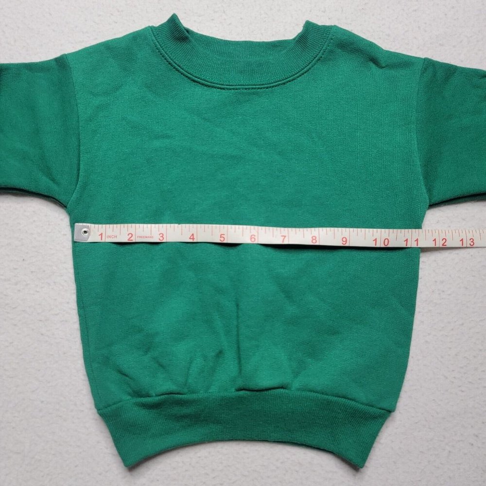 Vintage Garanimals Crewneck Sweatshirt Kids Size 2T Gray Pullover Bundle of 2 - Picture 7 of 9